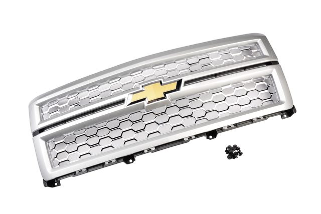 23194165 - Exterior: Grille w/ Chrome Mesh for GM Image