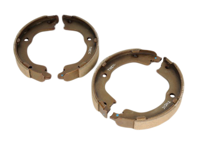 96626083 - Brakes: Park Brake Shoes for Chevrolet: Captiva Sport, Equinox | GMC: Terrain | Pontiac: Torrent | Saturn: Vue Image
