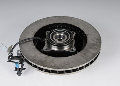 15991989 - Suspension: Hub &amp; Bearing for Chevrolet: C2500, C3500, K2500 Pickup, K3500 Pickup, Suburban C1500, Suburban C2500, Suburban K1500, Suburban K2500 | GMC: C2500 Pickup, C3500 Pickup, K2500 Pickup, K3500 Pickup, Suburban C1500, Suburban C2500, Suburban K1500, Suburban K2500 Image