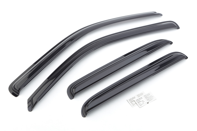 17802323 - Body: Side Window Weather Deflector - Crew Cab for Chevrolet: Colorado | GMC: Canyon Image