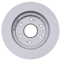 19328017 - : Coated Front Disc Brake Rotor for GM Image