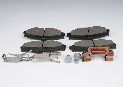 88899570 - Brakes: Brake Pads for Chevrolet: Camaro | Pontiac: Firebird Image