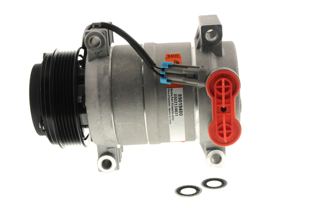 89019400 - HVAC: Compressor for Chevrolet: Silverado 1500, Silverado 2500 HD, Silverado 3500 | GMC: Sierra 1500, Sierra 2500 HD, Sierra 3500 Image