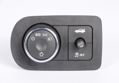 22771141 - Body: Headlamp Switch for Chevrolet: Impala, Impala Limited Image