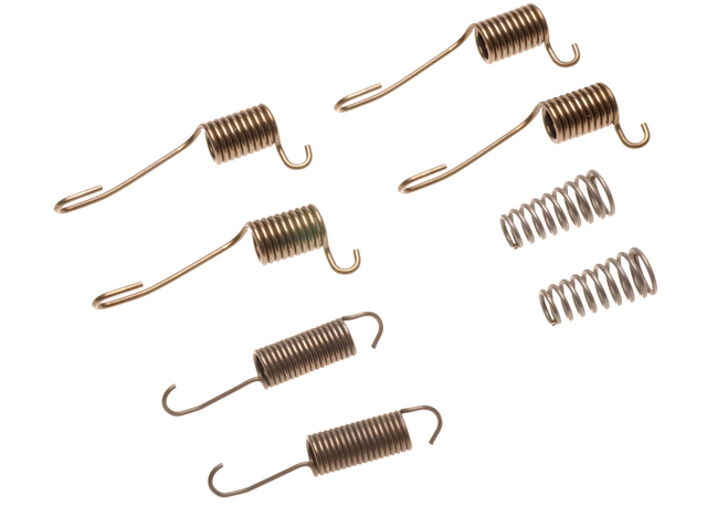 18017562 - Brakes: Drum Brake Adjusting Spring for Buick: Skyhawk, Skylark, Somerset, Somerset Regal | Cadillac: Cimarron | Chevrolet: Beretta, Cavalier, Chevette, Citation II, Corsica | Oldsmobile: Achieva, Calais, Cutlass Calais, Firenza | Pontiac: Grand Am, Sunbird, Sunfire, T1000 Image
