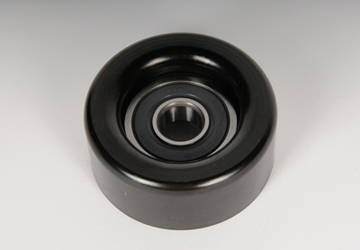 12633781 - Maintenance &amp; Lubrication: Serpentine Idler Pulley for Buick: Rainier | Chevrolet: Trailblazer, Trailblazer EXT | GMC: Envoy, Envoy XL Image