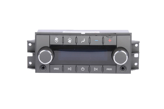15881861 - HVAC: Heater &amp; AC Control for Buick: Enclave | Chevrolet: Suburban 1500, Suburban 2500, Tahoe, Traverse | GMC: Yukon, Yukon XL 1500, Yukon XL 2500 Image