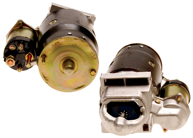 10496873 - Electrical: Starter for Buick: Roadmaster | Cadillac: Brougham | Chevrolet: Astro, Blazer, C/K Pickup, C1500, C2500, C3500, C3500HD, Caprice, G10, G20, G30, K1500 Pickup, K2500 Pickup, K3500 Pickup, K5 Blazer, P20, P30, R10, R20, R2500, R30, Suburban C10, Suburban C1500, Suburban C20, Suburban C2500, Suburban K10, Suburban K1500, Suburban K20, Suburban K2500, Suburban R10, Suburban R1500, Suburban R20, Suburban R2500, Suburban V10, Suburban V1500, Suburban V20, Suburban V2500, Tahoe, V10, V20, V30 | GMC: C1500 Pickup, C2500 Pickup, C3500 Pickup, C3500HD, G1500, G2500, G3500, Jimmy, K1500 Pickup, K2500 Pickup, K3500 Pickup, P2500, P3500, R1500 Pickup, R2500 Pickup, R3500 Pickup, Safari, Suburban C1500, Suburban C2500, Suburban K1500, Suburban K2500, Suburban R1500, Suburban R2500, V1500, V1500 Suburban, V2500, V2500 Suburban, V3500, Yukon | Oldsmobile: Custom Cruiser Image
