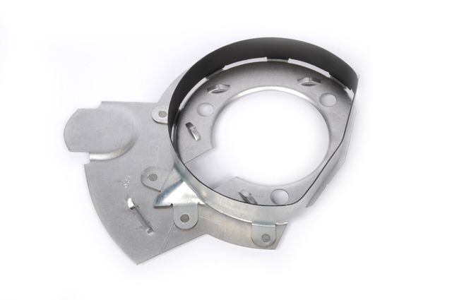 20971878 - : Front Passenger Side Brake Shield for Chevrolet: Tahoe Image