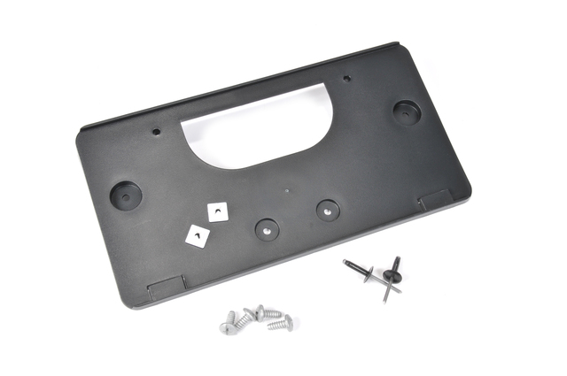 15199886 - Body: License Bracket for GMC: Sierra 1500, Sierra 1500 Classic, Sierra 1500 HD, Sierra 1500 HD Classic, Sierra 2500, Sierra 2500 HD, Sierra 2500 HD Classic, Sierra 3500, Sierra 3500 Classic, Sierra 3500 HD Image