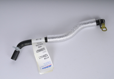 12599921 - : Engine Oil Cooler Outlet Hose Assembly for Buick: Terraza | Chevrolet: Uplander | Pontiac: Montana | Saturn: Relay Image