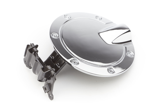 19157451 - Exterior: Chrome Fuel Door - Long Bed for Chevrolet: Colorado | GMC: Canyon Image