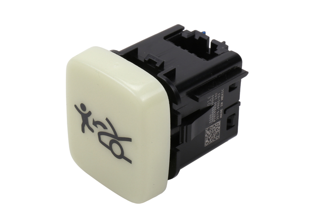 84660185 - Body: Release Switch for Chevrolet: Corvette | GMC: Hummer EV Pickup, Hummer EV SUV Image