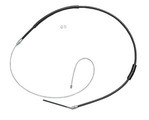 18034001 - : Intermediate Parking Brake Cable Assembly for Cadillac: DeVille, Fleetwood Image