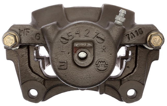 19360671 - : Front Passenger Side Disc Brake Caliper Assembly (Loaded Non-Coated), Remanufactured for GM Image