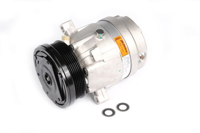89018897 - HVAC: Compressor for Buick: Regal, Riviera | Chevrolet: Impala, Lumina, Monte Carlo | Oldsmobile: Intrigue | Pontiac: Grand Prix Image