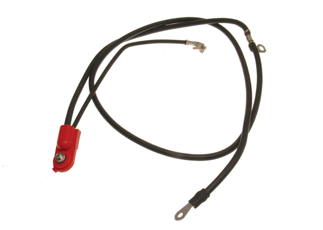 15371984 - Electrical: Positive Cable for Chevrolet: Avalanche 2500, Silverado 2500 HD, Silverado 2500 HD Classic, Silverado 3500, Silverado 3500 Classic, Suburban 2500 | GMC: Sierra 2500 HD, Sierra 2500 HD Classic, Sierra 3500, Sierra 3500 Classic, Yukon XL 2500 Image