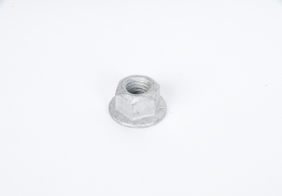 11517996 - Suspension: Rear Hanger Nut for Buick: Cascada, Enclave, Encore, Envision, LaCrosse, LeSabre, Regal, Regal Sportback, Regal TourX, Rendezvous, Riviera, Skylark, Terraza, Verano | Cadillac: 60 Special, ATS, CT4, CT5, CT6, CTS, DeVille, ELR, Escalade, Escalade ESV, Fleetwood, Seville, SRX, XT4, XT5, XT6 | Chevrolet: Blazer, Bolt EUV, Bolt EV, C1500, C2500, C3500, Camaro, Caprice, Captiva Sport, Cavalier, Colorado, Cruze, Cruze Limited, Equinox, Express 1500, Express 2500, Express 3500, Express 4500, Impala, Impala Limited, K1500 Pickup, K2500 Pickup, K3500 Pickup, Lumina, Malibu, Malibu Limited, Monte Carlo, Silverado 1500, Silverado 1500 LD, Silverado 2500 HD, Silverado 3500 HD, Sonic, Spark, Spark EV, SS, Suburban, Suburban 3500 HD, Tahoe, Trailblazer, Traverse, Traverse Limited, Trax, Uplander, Venture, Volt | GMC: Acadia, C1500 Pickup, C2500 Pickup, C3500 Pickup, Canyon, Envoy, Jimmy, K1500 Pickup, K2500 Pickup, K3500 Pickup, Savana 1500, Savana 2500, Savana 3500, Savana 4500, Sierra 1500, Sierra 1500 Limited, Sierra 2500 HD, Sierra 3500 HD, Terrain, Yukon, Yukon XL | Hummer: H3, H3T | Oldsmobile: Alero, Bravada, Cutlass Supreme, Silhouette | Pontiac: Aztek, Bonneville, Firebird, G8, Grand Am, Montana, Sunfire | Saturn: Outlook, Relay Image