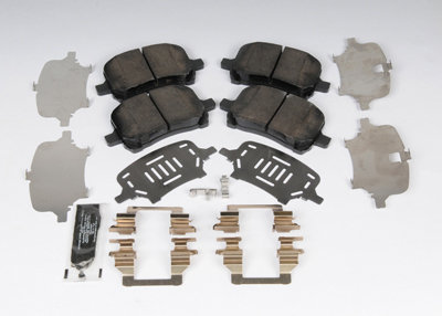 25809846 - Brakes: Brake Pads for Chevrolet: Cobalt, HHR | Pontiac: G5 Image