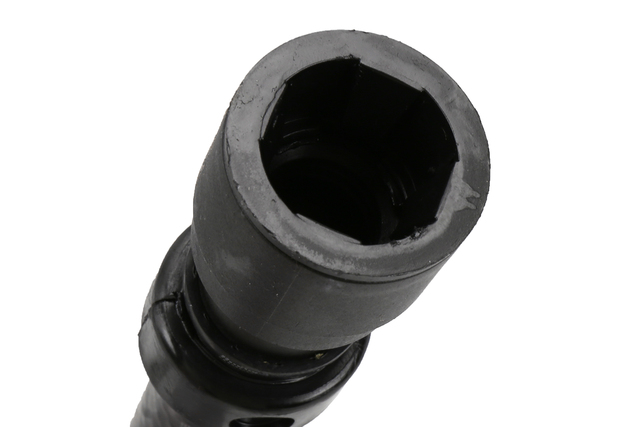 15792820 - Cooling System: Reservoir Hose for Chevrolet: Silverado 1500, Silverado 1500 Classic, Silverado 1500 HD, Silverado 1500 HD Classic, Silverado 2500, Silverado 2500 HD, Silverado 2500 HD Classic, Silverado 3500, Silverado 3500 Classic, Silverado 3500 HD | GMC: Sierra 1500, Sierra 1500 Classic, Sierra 1500 HD, Sierra 1500 HD Classic, Sierra 2500, Sierra 2500 HD, Sierra 2500 HD Classic, Sierra 3500, Sierra 3500 Classic, Sierra 3500 HD Image