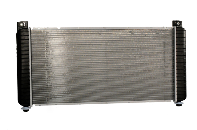 19256745 - Cooling System: Radiator for Cadillac: Escalade | Chevrolet: Avalanche 1500, Avalanche 2500, Silverado 1500, Silverado 1500 Classic, Suburban 1500, Suburban 2500, Tahoe | GMC: Sierra 1500, Sierra 1500 Classic, Yukon, Yukon XL 1500, Yukon XL 2500 Image