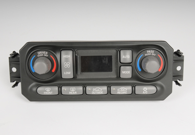 9391122 - Body: Heater Control for Pontiac: Bonneville Image