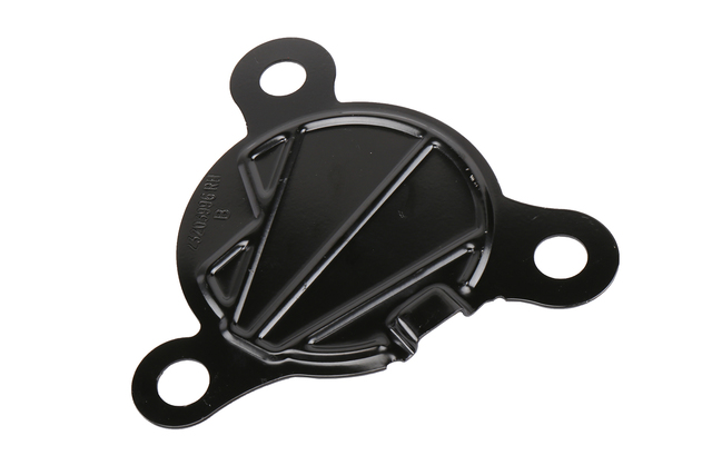 23203996 - : Rear Passenger Side Wheel Bearing Dirt Deflector for GM Image