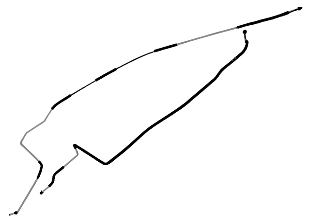 19207999 - HVAC: AC Hose for Chevrolet: Suburban C1500, Suburban C2500, Suburban K1500, Suburban K2500 | GMC: Suburban C1500, Suburban C2500, Suburban K1500, Suburban K2500 Image