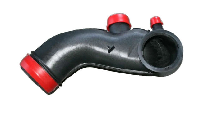 98011738 - Engine: Air Inlet for Chevrolet: Silverado 2500 HD, Silverado 3500 HD | GMC: Sierra 2500 HD, Sierra 3500 HD Image