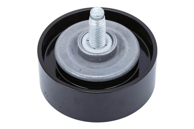 55500388 - Cooling System: Idler Pulley for Cadillac: Escalade, Escalade ESV | Chevrolet: Silverado 1500, Silverado 1500 LTD, Suburban, Tahoe | GMC: Sierra 1500, Sierra 1500 Limited, Yukon, Yukon XL Image