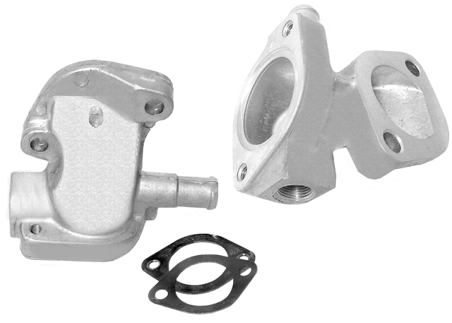 12511714 - Cooling System: Thermostat Housing for GM Image