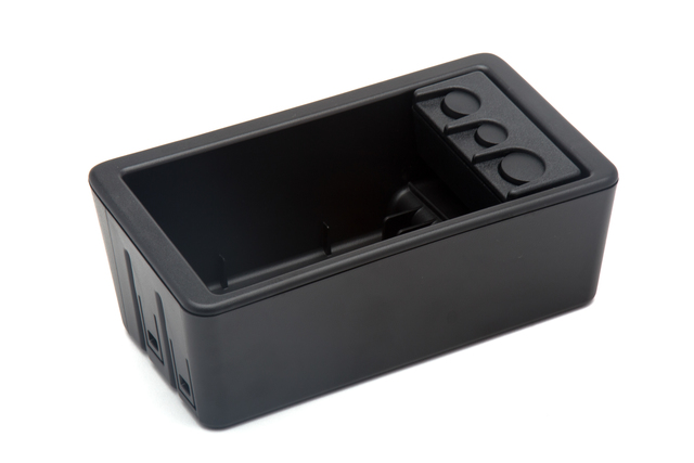 19154713 - Interior: Front Floor Console Coin And CD-DVD Holder for Cadillac: Escalade | Chevrolet: Avalanche, Silverado 1500, Silverado 1500 Classic, Silverado 1500 HD Classic, Silverado 2500 HD, Silverado 2500 HD Classic, Silverado 3500 Classic, Silverado 3500 HD, Suburban 1500, Suburban 2500, Tahoe | GMC: Sierra 1500, Sierra 1500 Classic, Sierra 1500 HD, Sierra 1500 HD Classic, Sierra 2500, Sierra 2500 HD, Sierra 2500 HD Classic, Sierra 3500, Sierra 3500 Classic, Sierra 3500 HD, Yukon, Yukon XL 1500, Yukon XL 2500 Image