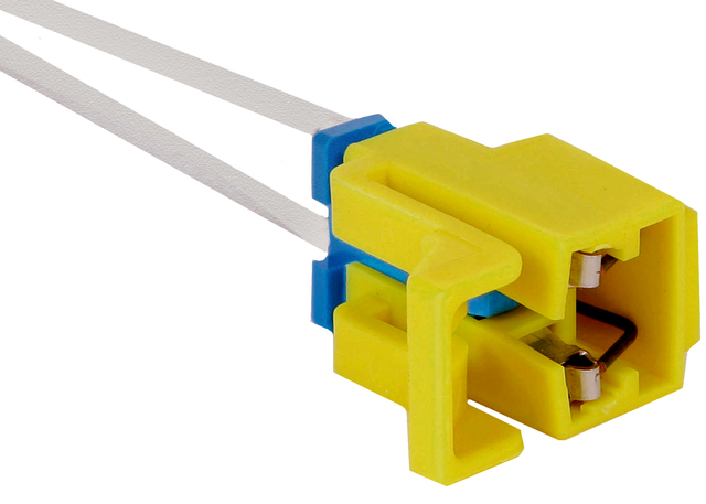 12126498 - : 2-Way Female Yellow Multi-Purpose Pigtail for GM Image