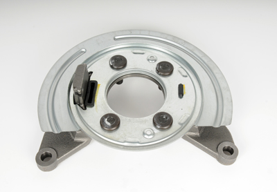 19121912 - Brakes: Brake Backing Plate for Chevrolet: Silverado 3500 Classic, Silverado 3500 HD | GMC: Sierra 3500 Classic, Sierra 3500 HD Image