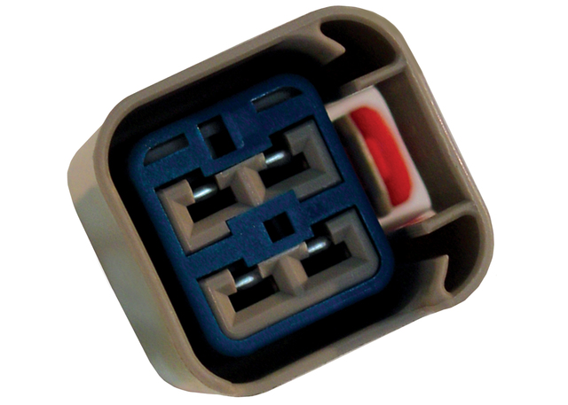 15306441 - : 4-Way Female Gray Multi-Purpose Pigtail for GM Image