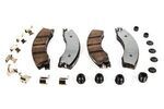 87827067 - Brakes: Disc Brake Pad Set for Chevrolet: Silverado 2500 HD, Silverado 3500 HD, Suburban 3500 HD | GMC: Sierra 2500 HD, Sierra 3500 HD Image