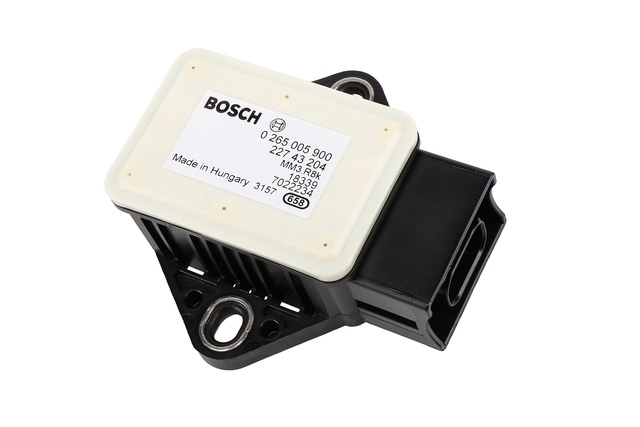 22743204 - Electrical: Yaw Sensor for Cadillac: Escalade, Escalade ESV, Escalade EXT | Chevrolet: Avalanche, Suburban 1500, Tahoe | GMC: Yukon, Yukon XL 1500 Image