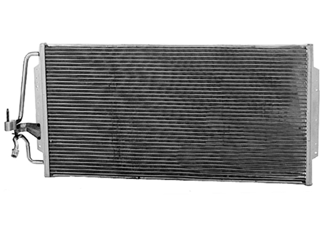 52486810 - HVAC: Condenser for Chevrolet: Venture | Oldsmobile: Silhouette | Pontiac: Montana, Trans Sport Image