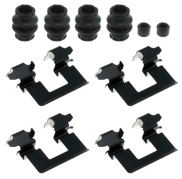 19241676 - : Rear Disc Brake Caliper Hardware Kit with Clips, Seals, and Bushings for GM Image