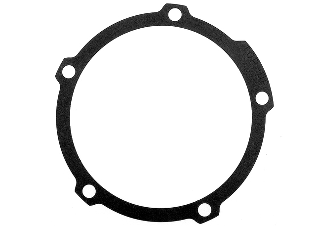 10182374 - Cooling System: Engine Water Pump Gasket for Buick: Century, Regal, Rendezvous, Skylark, Terraza | Chevrolet: Beretta, Cavalier, Celebrity, Corsica, Equinox, Impala, Lumina, Lumina APV, Malibu, Monte Carlo, Uplander, Venture | Oldsmobile: Achieva, Alero, Cutlass, Cutlass Ciera, Cutlass Cruiser, Cutlass Supreme, Firenza, Silhouette | Pontiac: 6000, Aztek, G6, Grand Am, Grand Prix, Montana, Sunbird, Torrent, Trans Sport | Saturn: Relay Image