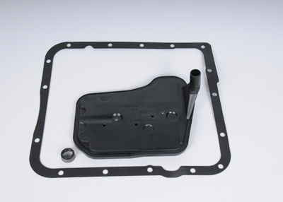 24236799 - : Automatic Transmission Filter Kit for Buick: Rainier, Roadmaster | Cadillac: Escalade, Escalade ESV, Escalade EXT, Fleetwood | Chevrolet: Astro, Avalanche 1500, Avalanche 2500, Blazer, C1500, C2500, C3500, C3500HD, Camaro, Caprice, Commercial Chassis, Corvette, Express 1500, Express 2500, Express 3500, G10, G20, G30, Impala, K1500 Pickup, K2500 Pickup, K3500 Pickup, P30, S10, S10 Blazer, Silverado 1500, Silverado 1500 HD, Silverado 2500, Silverado 2500 HD, Silverado 3500, Suburban 1500, Suburban 2500, Suburban C1500, Suburban C2500, Suburban K1500, Suburban K2500, Tahoe, Trailblazer, Trailblazer EXT | GMC: C1500 Pickup, C2500 Pickup, C3500 Pickup, C3500HD, Envoy, Envoy XL, Envoy XUV, G1500, G2500, G3500, Jimmy, K1500 Pickup, K2500 Pickup, K3500 Pickup, S15, Safari, Savana 1500, Savana 2500, Savana 3500, Sierra 1500, Sierra 1500 HD, Sierra 2500, Sierra 2500 HD, Sierra 3500, Sonoma, Suburban C1500, Suburban C2500, Suburban K1500, Suburban K2500, Typhoon, Yukon, Yukon XL 1500, Yukon XL 2500 | Oldsmobile: Bravada | Pontiac: Firebird Image