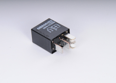13502676 - Electrical: Relay for Buick: Riviera, Roadmaster | Cadillac: Allante, Brougham, DeVille, Eldorado, Fleetwood, Seville, XLR | Chevrolet: Blazer, Caprice, Cavalier, Corvette, S10 | GMC: Jimmy, Sonoma | Hummer: H2 | Oldsmobile: Bravada, Custom Cruiser, Toronado | Pontiac: GTO, Sunfire Image