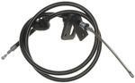 18034322 - : Rear Driver Side Parking Brake Cable Assembly for GM Image