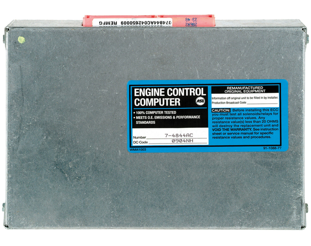 19160866 - : Engine Control Module, Remanufactured for GM Image