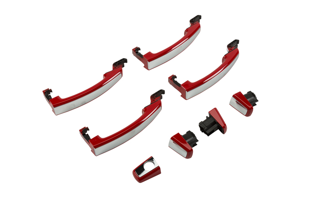 95107224 - Exterior: Door Handles, W\\/Chrome for Chevrolet: Cruze, Cruze Limited Image