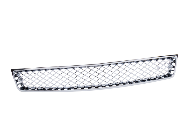 15944326 - : Front Lower Radiator Grille in Bright Chrome for Chevrolet: Avalanche, Suburban 1500, Suburban 2500, Tahoe Image