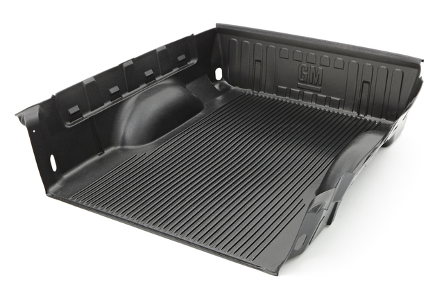 19211585 - Bed Products: Bed Liner, Gm Logo for Chevrolet: Colorado | GMC: Canyon Image