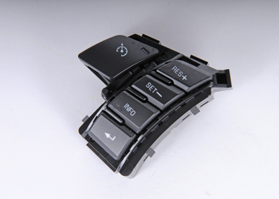 15942442 - Steering: Cruise Switch for Saturn: Aura, Sky Image