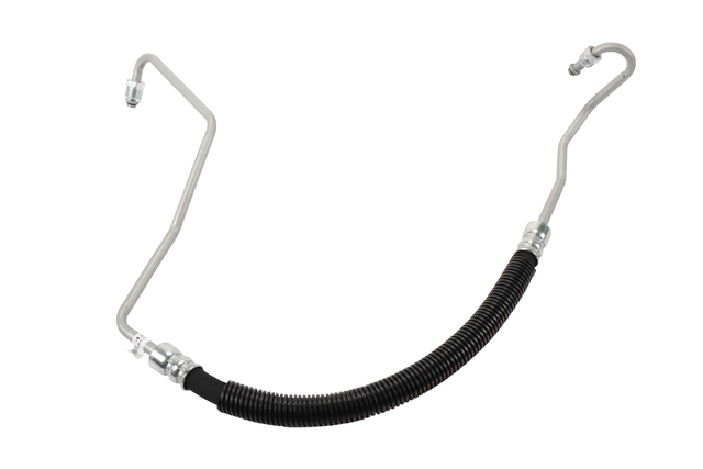 26056438 - Steering: Power Steering Pressure Hose for Chevrolet: C1500, C2500, C3500, C3500HD, K1500 Pickup, K2500 Pickup, K3500 Pickup, Suburban C1500, Suburban C2500, Suburban K1500, Suburban K2500, Tahoe | GMC: C1500 Pickup, C2500 Pickup, C3500 Pickup, C3500HD, K1500 Pickup, K2500 Pickup, K3500 Pickup, Suburban C1500, Suburban C2500, Suburban K1500, Suburban K2500, Yukon Image