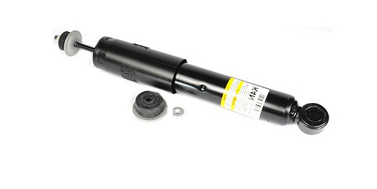 19209331 - Suspension: Suspension Shock Absorber for Chevrolet: Silverado 2500, Silverado 2500 HD, Silverado 2500 HD Classic, Silverado 3500, Silverado 3500 Classic, Silverado 3500 HD, Suburban 1500, Suburban 2500 | GMC: Sierra 1500, Sierra 1500 Classic, Sierra 2500, Sierra 2500 HD, Sierra 2500 HD Classic, Sierra 3500, Sierra 3500 Classic, Sierra 3500 HD, Yukon XL 1500, Yukon XL 2500 Image